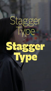 Vertical Stagger Type