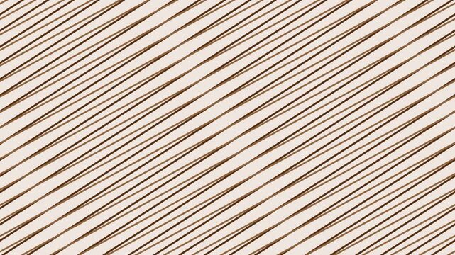 Abstract motion background featuring a seamless loop render of intersecting brown diagonal lines.