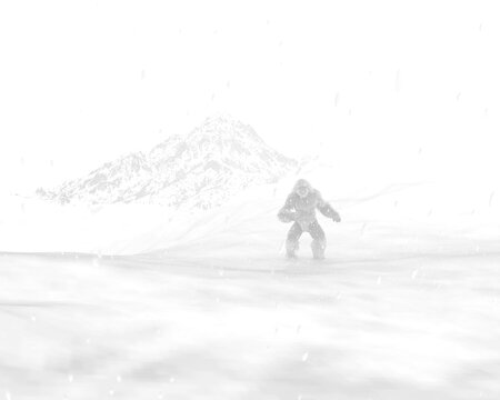 The Abominable Snowman or Yeti