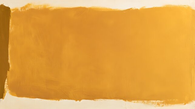 Golden pigment layered unevenly over cream