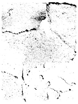 Grunge overlay texture, rough surface of an old wall, cracked wall, grainy concrete surface, wallpaper sandy texture.