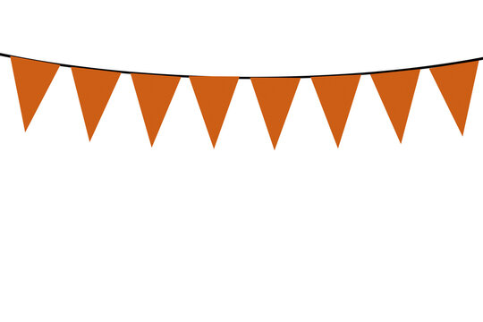 vector illustration of a set of colorful ribbons