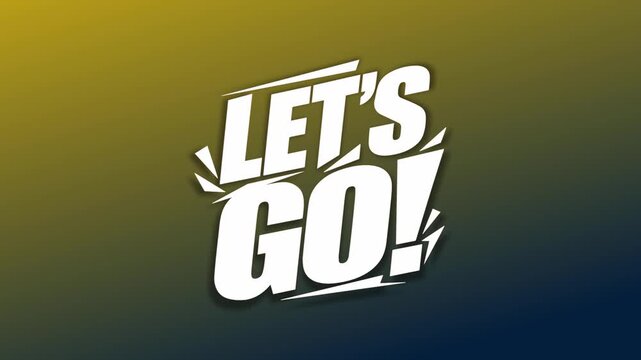 Let's Go Graphic Element