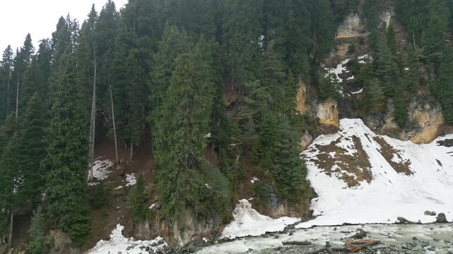 Doodhpathri is a tourist destination and a hill station located in the Khansahib tehsil of the Budgam district of Jammu and Kashmir, India.