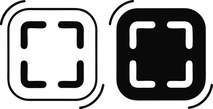 set of qr code scan vector design. qr code template with text scan here me for the web design, flyer design and others