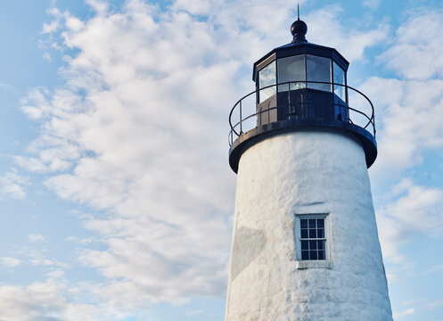 Pemaquid Point Lighthouse Park (built 1827), Bristol, Maine, New England
