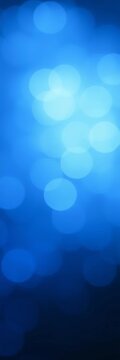 Soft abstract blue bokeh light background with subtle glow, calming, introspection