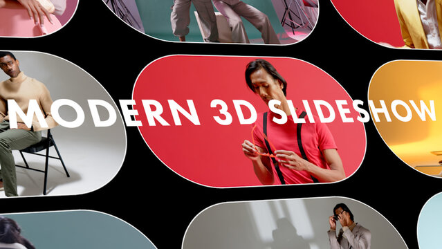 Modern 3D Slideshow