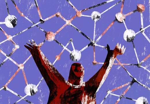 Person Controlling an Interconnected Network