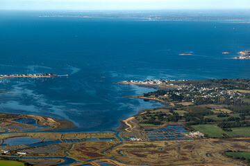 atlantic ocean la baule saint-nazaire loire river department © Olivier