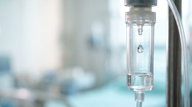 Medical IV drip healthcare hospital treatment clinic medicine saline therapy calm relief