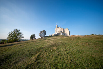 Zamek Mirów. Jura Krakowsko-Częstochowska. Polska. © Tomasz Warszewski