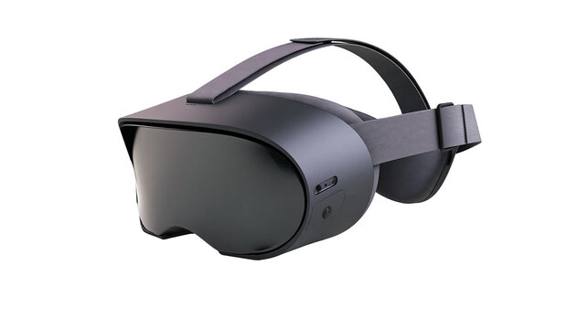 Isolated cutting-edge virtual reality headset for immersive gaming and digital experiences