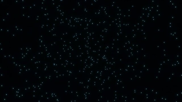 Relativistic aberration of a star field