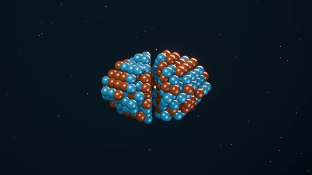Neutron induced nuclear fission with separating fragments