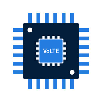 VoLTE Chipset Technology Microchip Processor.