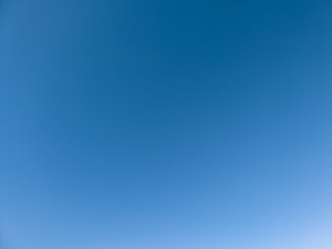 New Rochelle calm blue sky with clear weather and open atmosphere