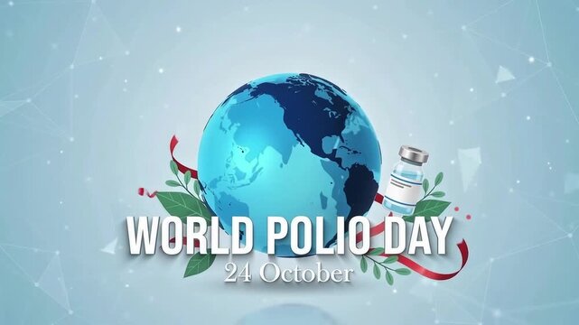Celebrate World Polio Day on October 21st and help eradicate this disease through vaccination and awareness initiatives