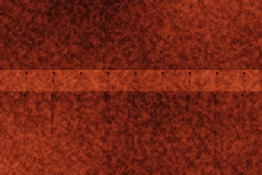 Abstrakter Hintergrund: Rostige Cortenstahl Textur in Rotbraun