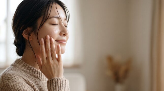 秋の肌に、深い潤いを。夏のダメージを忘れる透明感