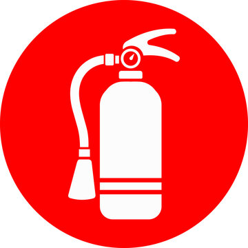fire extinguisher vector