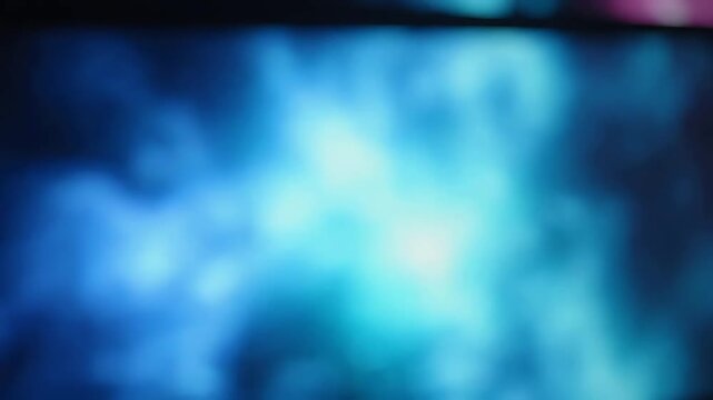 Abstract colorful neon glowing lights
