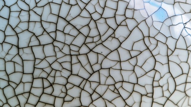 Crackle glaze celadon ceramic texture background
