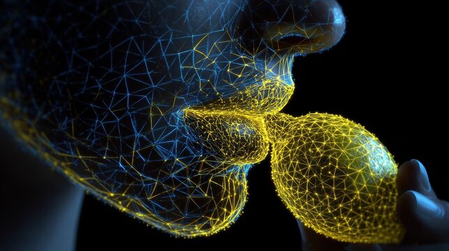 Lemon tasting activates salivary glands and gustatory pathways, revealing the oral sensory response to sour citrus.
