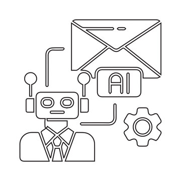 AI Email Automation Icon