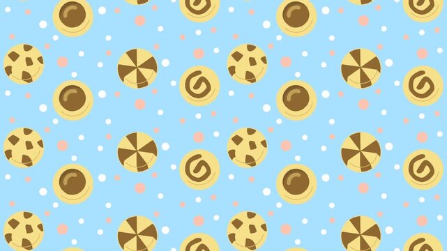 Cookie Pattern Animation