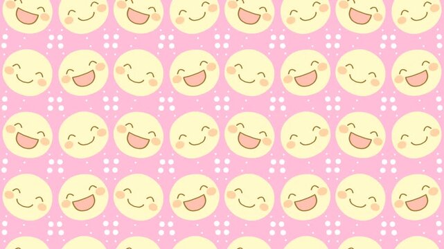 Smiley Pattern Animation