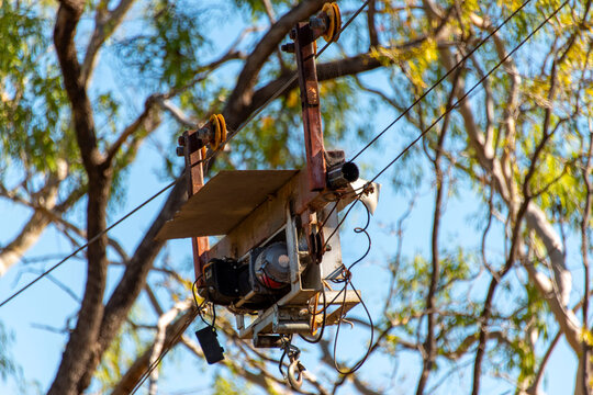 Custom Built Cable Flying Fox
