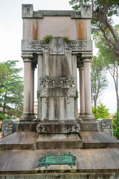 War Memorial in Spoleto - Italy