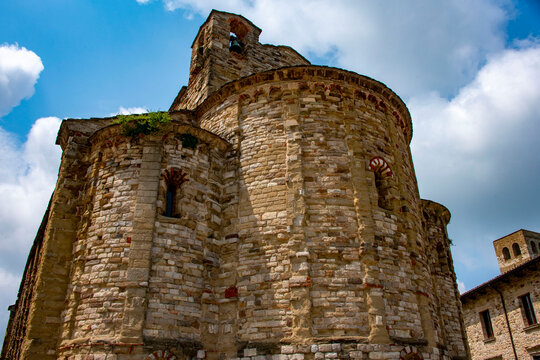 San Leo Cathedral - San Leo - Italy