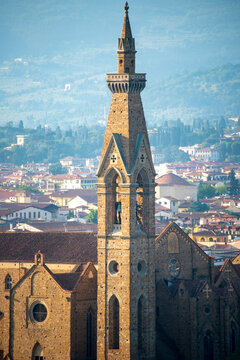 Basilica of Santa Croce - Florence - Italy