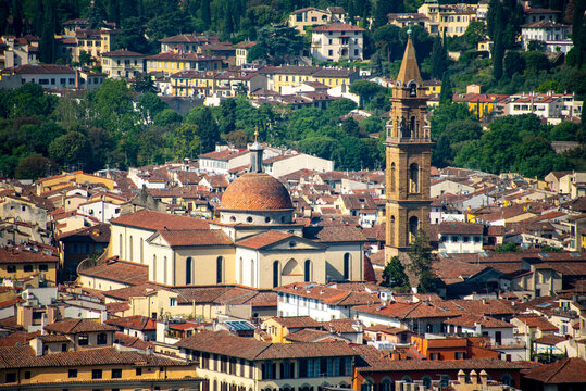 Basilica of Santo Spirito - Florence - Italy