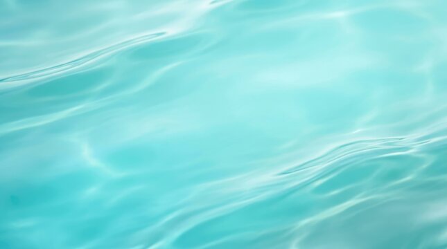 Light turquoise water ripples across the surface. The water appears smooth and reflective, creating a dynamic and flowing pattern.