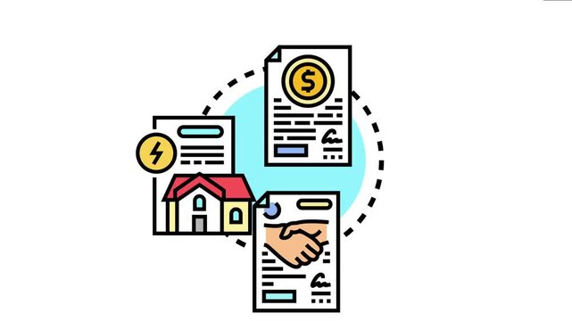 Principal services contract terms and conditions, legal document preparation, and agreements for various provisions like finance, housing, and utilities for customers