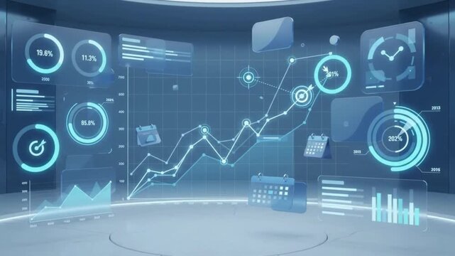 Data Visualization Laboratory Exploring Dynamic Analytics in Modern Digital Dashboard