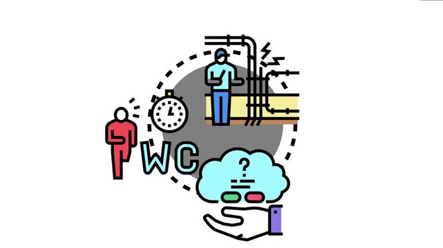 Employees are discovering and identifying problems in a system, analyzing the situation, and finding a solution while managing time and asking relevant questions