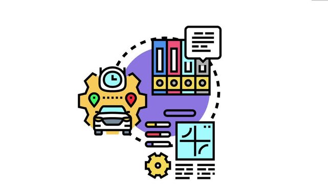 Procedural guidebook depicting steps. Rules. And technical instructions for effective process management. Navigation planning. And operational guidance. Integrating documentation