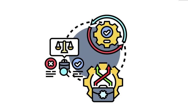 Process mapping visualizing complex business operations. Identifying inefficiencies. Streamlining workflows. And implementing solutions for improved performance. Quality