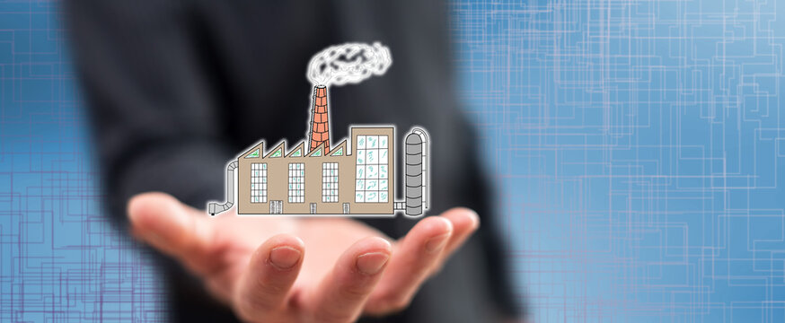 Concept of air pollution