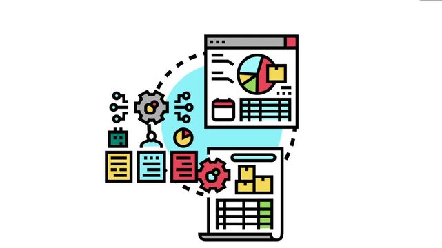 Product catalog data improvement process involving business tasks, document flow, and analytical statistics for effective management and digital processing