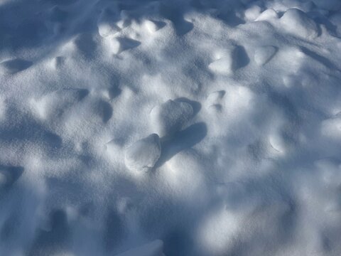 Snow frozen white surface snowy winter background