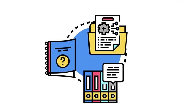 Product specification booklet outlining technical documentation details, engineering process, and manufacturing guidelines, essential for quality control and project management