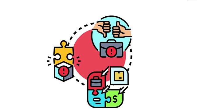 Product uniqueness concept a company differentiating its offerings, analyzing market feedback, and developing innovative solutions for competitive advantage and business growth