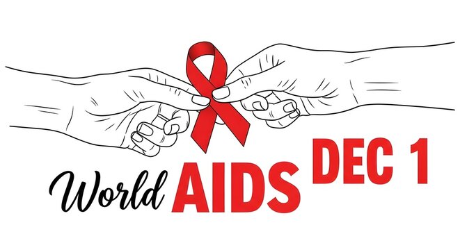 World aids day observed annually on december 1st is a global initiative dedicated to uniting people worldwide in the fight against hiv aids raising awareness
