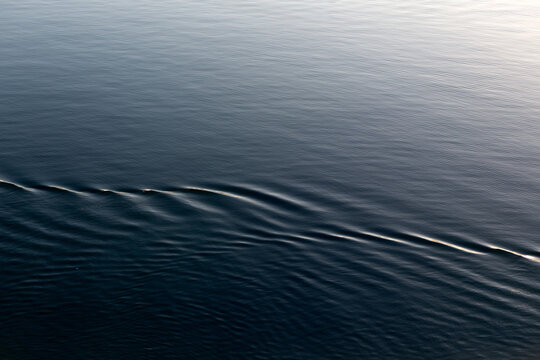 Ripples on water for use as a an abstract background texture