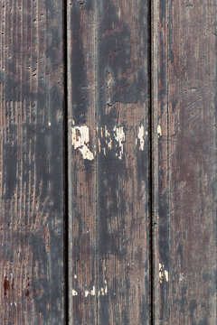 Old wooden door for use as a background texture